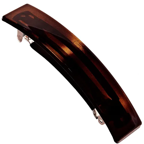 Vista 10 de Camila Paris CP3385 - Pinza de barrette de pelo francesa para niñas, cierre de metal gomizado beige, pinzas de pelo de agarre fuerte para mujeres