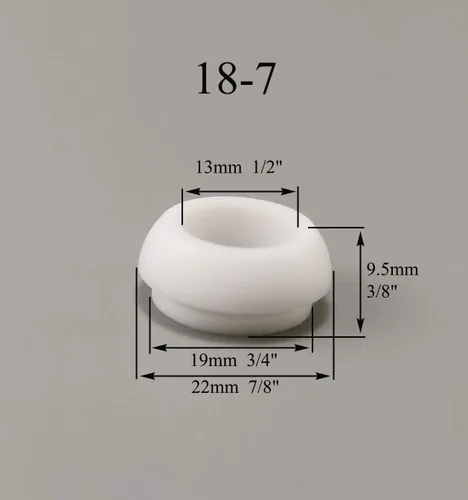 Vista 5 de RIVERWELD TIG Lente de gas Collet Cuerpos 45V 10N Boquilla de alúmina Tazas de cerámica 54N Serie de gran diámetro 2% Electrodo de tungsteno toriado