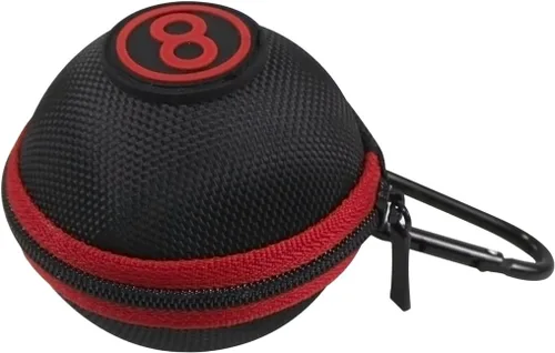 Vista 5 de Scott Edward Billiard Cue Ball, Standard Table Practice Training Ball for America Pool Eight Balls 57.2mm/2.25in Diameter, Billiard