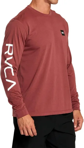 Vista 3 de RVCA Camiseta deportiva de manga larga Drirelease para hombre