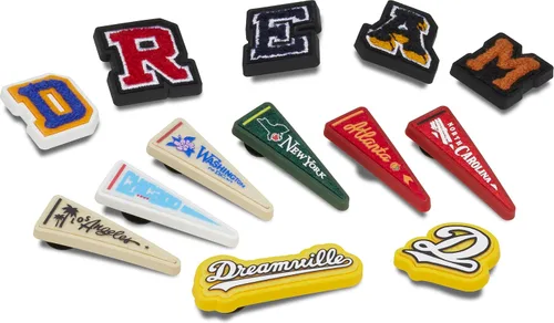 Vista 2 de Crocs x Dreamville - Paquete de 13 dijes Jibbitz para zapatos