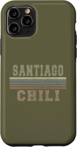 Vista 10 de iPhone 15 Retro Santiago Chile Case