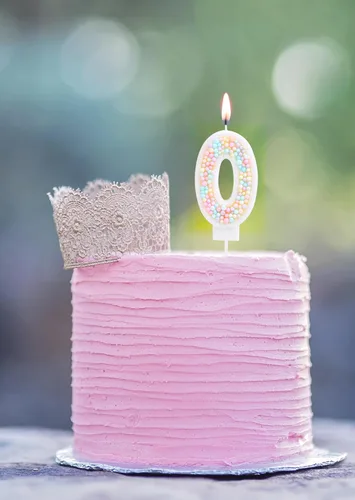 Vista 3 de Vela de Cumpleaños Número 0 Macarrón con Purpurina 3D Número 0 Vela Adorno para Pastel para Cumpleaños Boda Aniversario Fiesta Temática Dulce Pastel