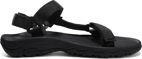 Vista 2 de Sandalias deportivas para hombre, sandalias de senderismo de espuma EVA, suela intermedia para exteriores, con soporte de arco, zapatos de agua