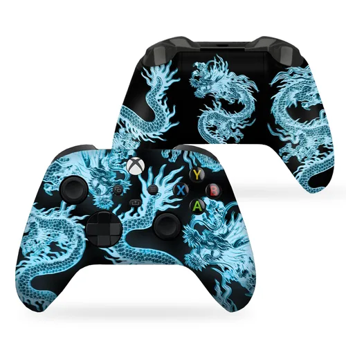 Vista 50 de DreamController Attackk On Tittan Custom X-box Controller Wireless compatible with X-box One/Series X/S Proudly Customized in USA with Permanent