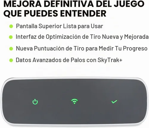 Vista 6 de Monitor de lanzamiento de golf y simulador de golf SkyTrak+