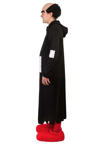 Vista 3 de Disfraz de Hombre Gargamel para Adultos de Los Pitufos Multicolor