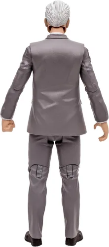 Vista 6 de McFarlane Toys - Figura de acción de DC Retro Comisionado Gordon (Las nuevas aventuras de Batman) de 6 pulgadas