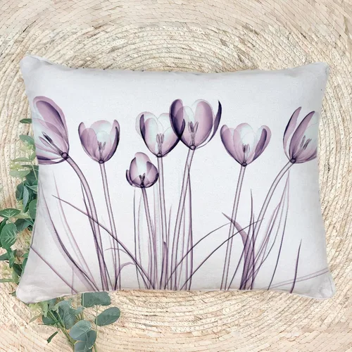 Vista 16 de Funda de almohada minimalista moderna con textura con estampado floral creativo, funda de cojín cuadrada impresa digital para sofá de sala de estar