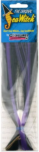 Vista 95 de C&H Lures Señuelos de Pesca Sea Witch - Originales Desde 1959, Faldas de Nylon Revelan Cabeza con Peso, 15 Colores, 8 Pesos de Cabeza, Señuelo
