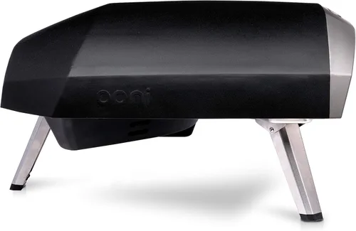 Vista 2 de Horno de pizza de gas Ooni Koda 16 - Paquete de horno de pizza profesional - Incluye pala de pizza de aluminio de 14" y cubierta Koda 16