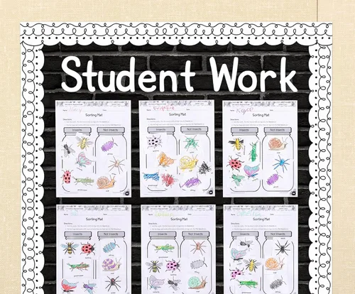Vista 3 de Teacher Created Resources Paquete combinado de letras clásicas modernas blancas de 4