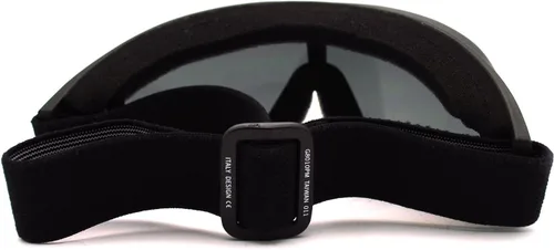 Vista 5 de Gafas de lente antivaho a prueba de roturas estrechas estilo retro Cafe Racer