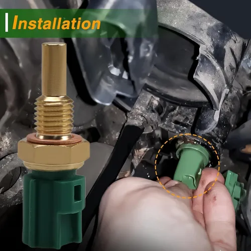 Vista 6 de Sensor de temperatura del refrigerante del motor, sensor de temperatura ECT compatible con 4Runner Avalon Camry Highlander Corolla Prius Tacoma