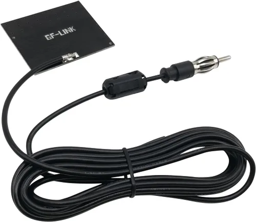 Vista 7 de Nuevo AM FM Antena de parabrisas oculto coche radio camión Fácil de instalar Clear Signal Boost