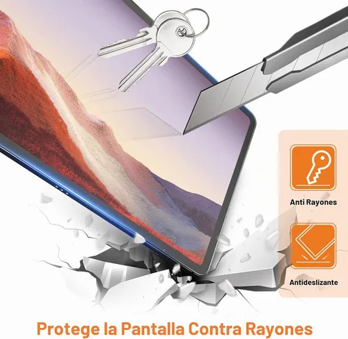 Vista 5 de AACL Protector de pantalla para Samsung Galaxy Tab S10 Ultra/S9 Ultra/S8