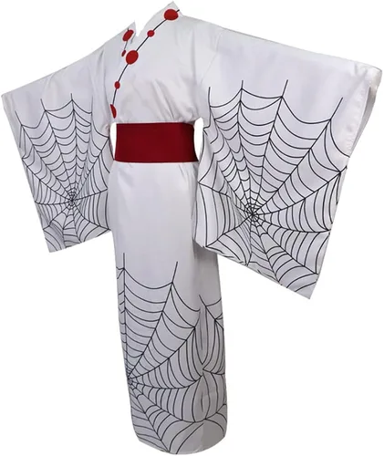 Vista 2 de Anime Cosplay Costumes Rui Cosplay Kimono Halloween Party