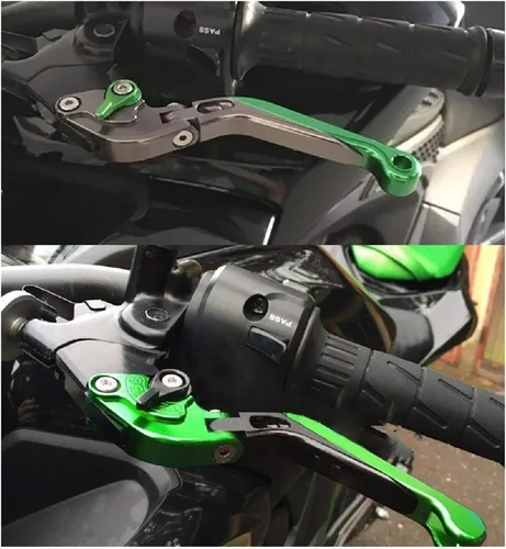 Vista 5 de Accesorios para Yamaha XTZ125 XTZ 125 2014 2015 motocicleta Racing accesorios CNC freno embrague palancas manillar mango motocicleta freno embrague