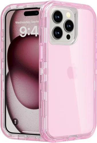 Vista 11 de Follaroma Funda para iPhone 11, Protección Resistente a Prueba de Golpes para Fundas de Teléfono, Anticaídas, Cubierta Protectora Transparente