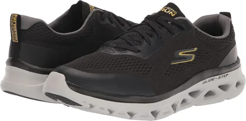Vista 7 de Skechers GOrun Glide-Step Flex-Athletic - Tenis de entrenamiento para correr y caminar con espuma refrigerada por aire