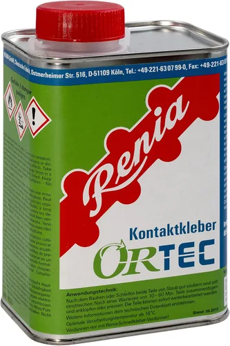 Vista 2 de Renia Ortec (1 galón) - Cemento multiusos para O&P - Adhesivo de contacto