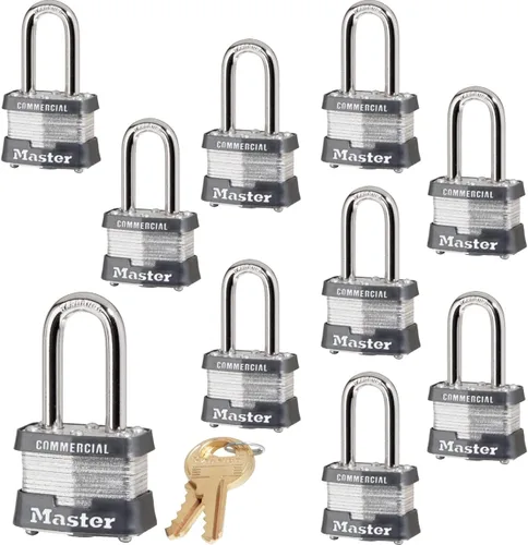 Vista 3 de Master Lock - Cerraduras iguales con llave 3NKALF-1 Bump