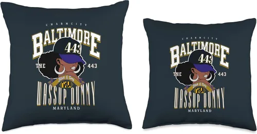 Vista 3 de Proudly 443 Afrocentric Heritage Throw Pillow