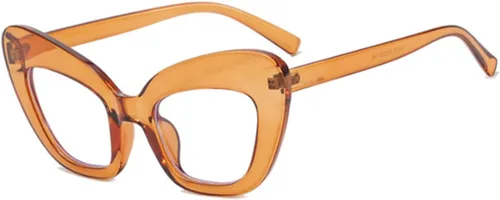 Vista 3 de Gafas retro anti azul de moda para mujer