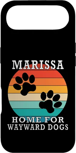 Vista 27 de Marissa Home for Wayward Dogs Family Name Case for iPhone 17