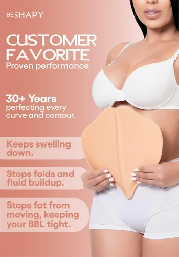 Vista 2 de Be Shapy M&D Tabla Abdominal Lumbar Molder BBL Back Lipo Ab Board Post Cirugía Suministros