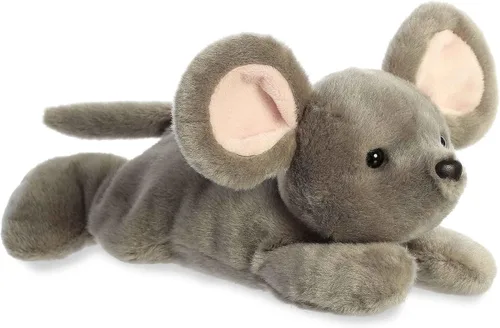 Vista 50 de Aurora® Adorable Flopsie™ - Animal de peluche con diseño de tiburón, facilidad para jugar, compañeros intemporales, color gris, 12 pulgadas
