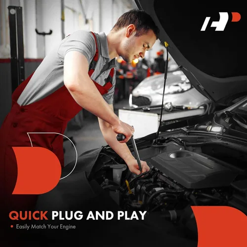 Vista 9 de Distribuidor de encendido A-Premium con módulo, tapa y rotor compatible con Honda Accord 1990-1991 2.2L Compatible con Honda Accord 1990 1991