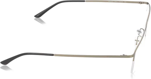Vista 3 de GIORGIO ARMANI AR5010-3037 - Marco para gafas (2.126 in), Bronce oscuro cepillado mate
