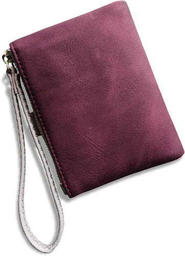 Vista 7 de TOPKULL Carteras para mujer Rfid pequeñas compactas con cremallera y monedero para mujer S