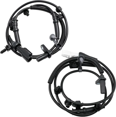 Vista 40 de HiSport Sensor de velocidad de rueda ABS 1J0927807B, 2 piezas, ubicación trasera izquierda y derecha, compatible con Audi TT 2000-2006, Volkswagen