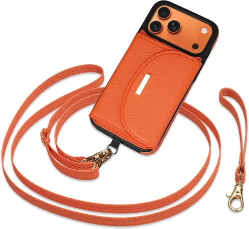 Vista 38 de Funda tipo cartera de Keallce para iPhone 14 Pro de 6.1 pulg., funda con tapa y ranuras para tarjetas, soporte con anillo, funda protectora de piel