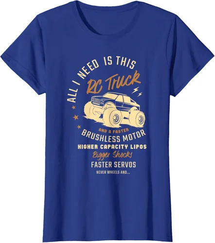 Vista 7 de Todo lo que necesito es este camión RC y una camiseta sin escobillas más rápida RC Motor Negro