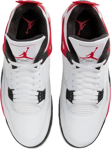 Vista 4 de Air Jordan 4 Retro 308497 106 Tenis deportivos