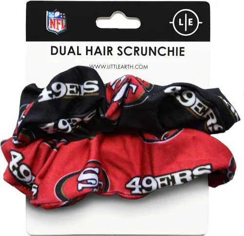 Vista 8 de Littlearth Torsión de cabello doble NFL New England Patriots