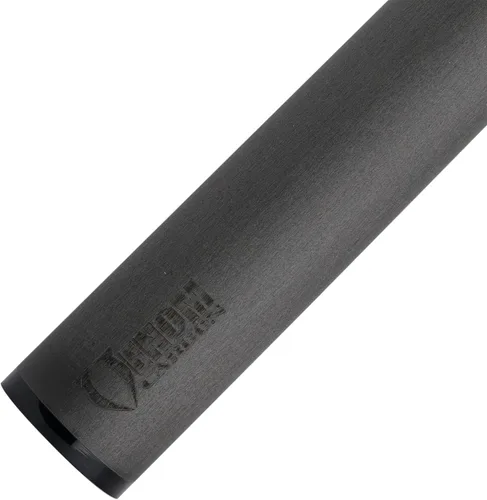 Vista 8 de Poison by Predator VX Break Cue con eje de fibra de carbono Venom y caja de taco - Negro/Gris