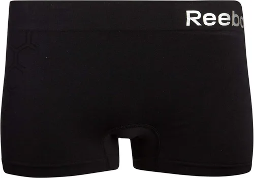 Vista 6 de Reebok Bragas sin costuras elásticas de rendimiento para mujer (paquete de 6)