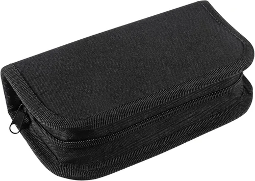 Vista 7 de D-FLIFE Kit de herramientas de fabricación de joyas de 19 piezas con estuche de almacenamiento con cremallera para manualidades de joyas