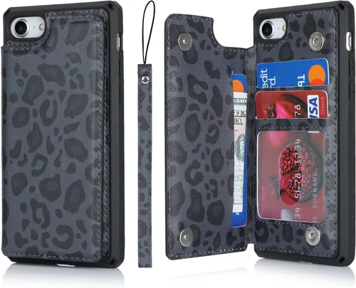 Vista 34 de Cavor - Funda para iPhone 6, 6S, 7, 8 Plus, 11 Pro, XS, Max, XR
