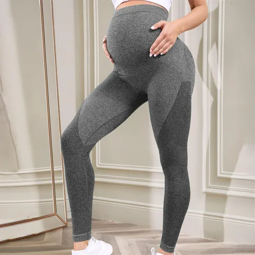 Vista 7 de Wide Leg Sweatpants Women Women's Four Seasons Breathable Seamless Yoga Clothing Fitness Sweatpants for Women