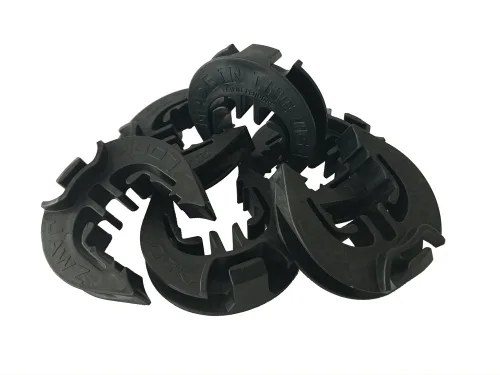 Vista 5 de T-360 Aislador eléctrico de poste en T para valla - Negro (25/pk)