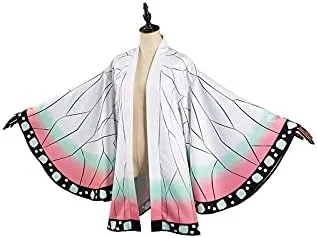 Vista 2 de Disfraz de kimono para niños cárdigan superior capa capa de anime