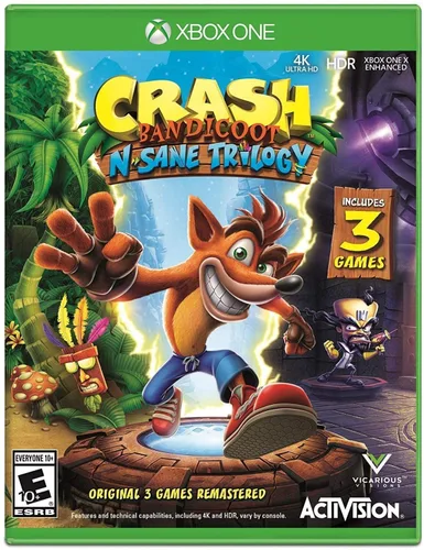 Vista 12 de Crash Bandicoot N.Sane Trilogy (PS4)