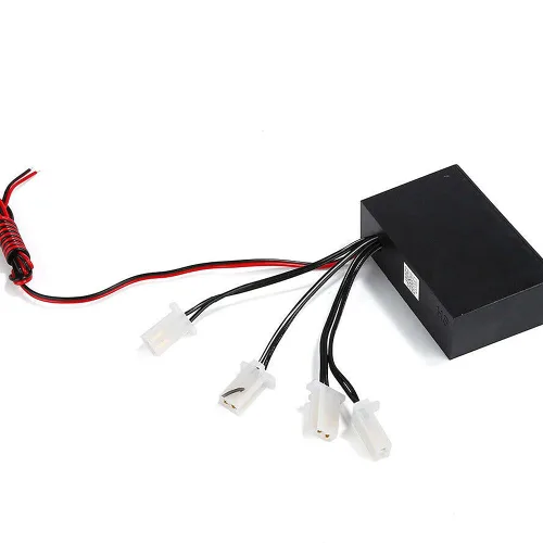 Vista 4 de SaiDian 1 unids Flash estroboscópico controlador caja 12V luz intermitente módulo 3 modos intermitentes para coche y motocicleta