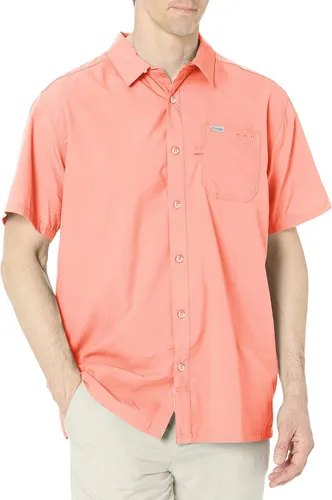 Vista 34 de Columbia Camisa PFG Slack Tide Camp para hombre Gris (Cool Grey)