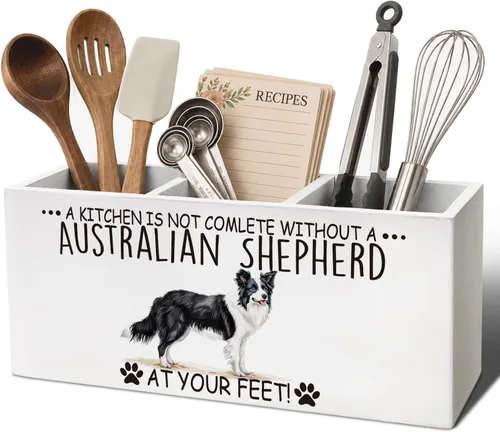 Vista 19 de Portalápices para perros regalos para mujeres y hombres, regalos para amantes de las mascotas, Please Excuse The Mess The Dogs are Being Assholes